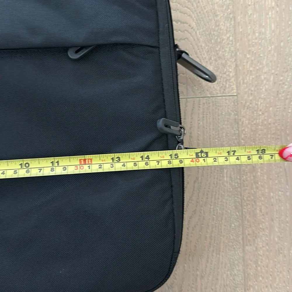 Dell Black Nylon Top Load Notebook Laptop Bag